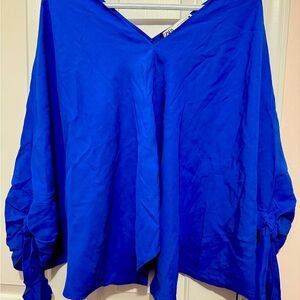 Zara small blue top